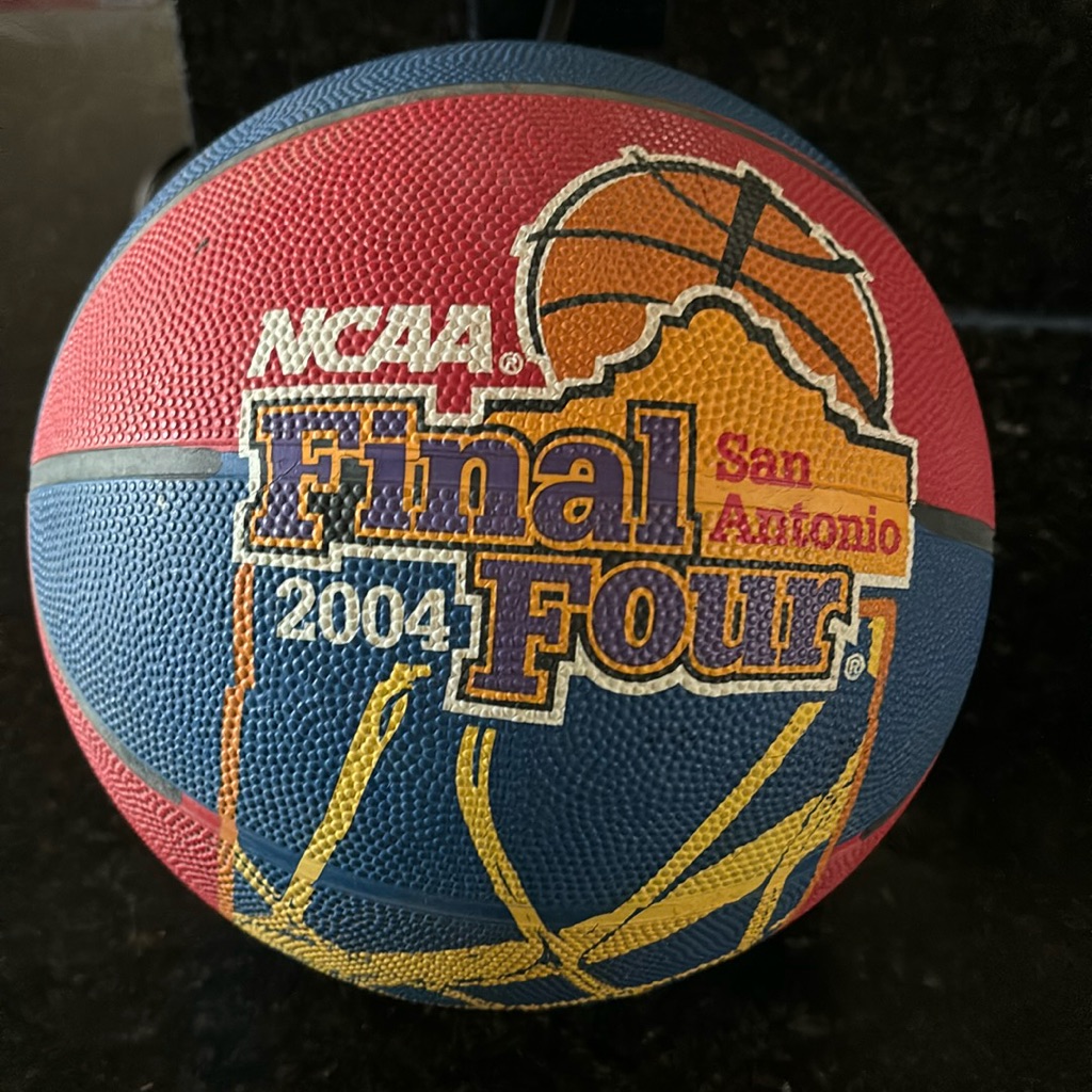 Ncaa 2004 Final Four Basketball Ncaa 2004 Final Four Basketball